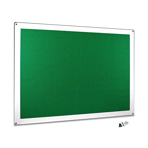 Play-Up Brick Wall Panel by Creative QT, green