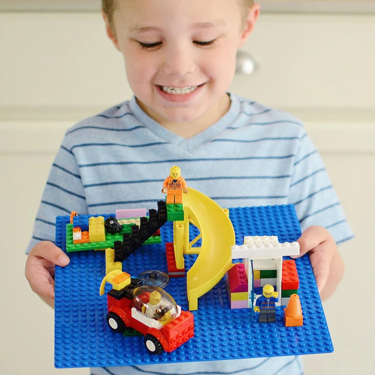 Stackable Baseplates by Creative QT